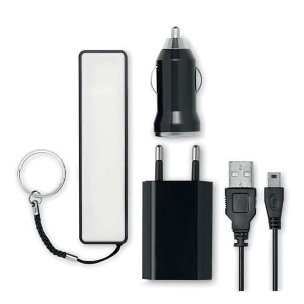 Powerbank travel set Thumbnail