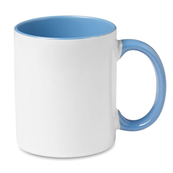 Coloured sublimation mug Thumbnail