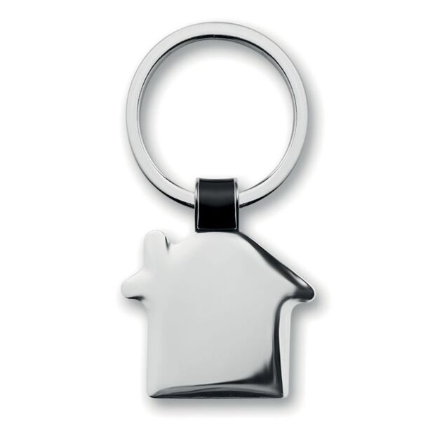 House shaped key ring Thumbnail