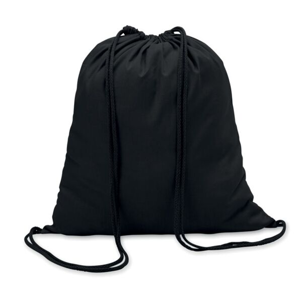 100gr/m² cotton drawstring bag Thumbnail