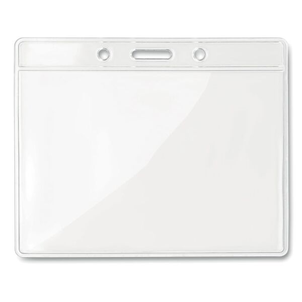 Transparent badge 10cmx8cm Thumbnail