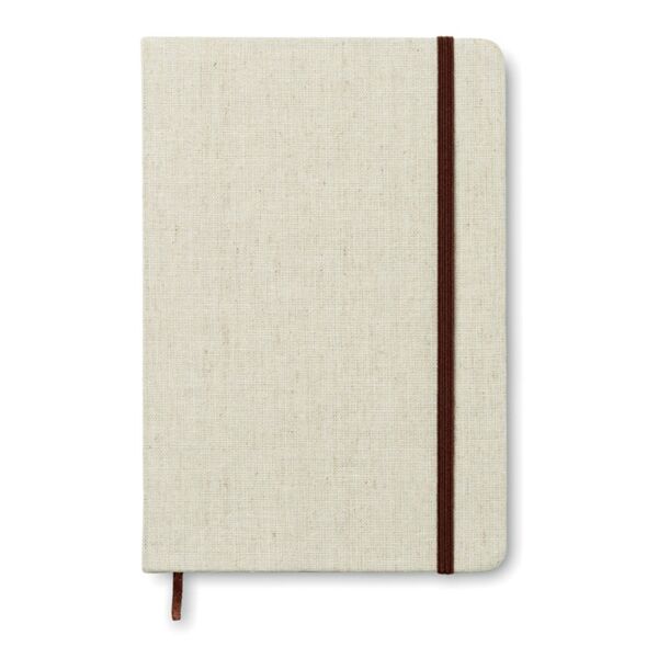 A5 canvas notebook Thumbnail