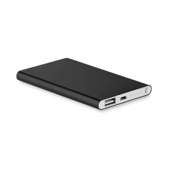 Flat power bank 4000 mAh Thumbnail
