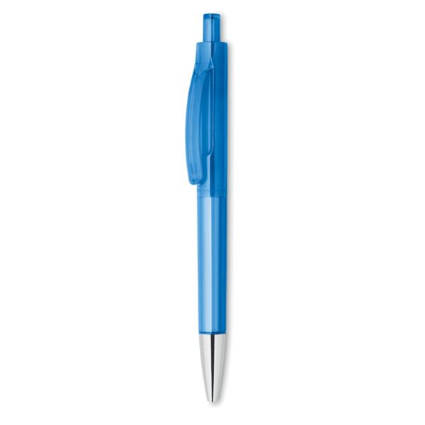 Transparent push button pen Thumbnail