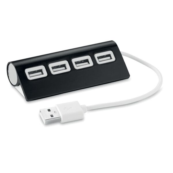 4 port USB hub Thumbnail