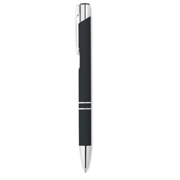Ball pen in rubberised finish Thumbnail