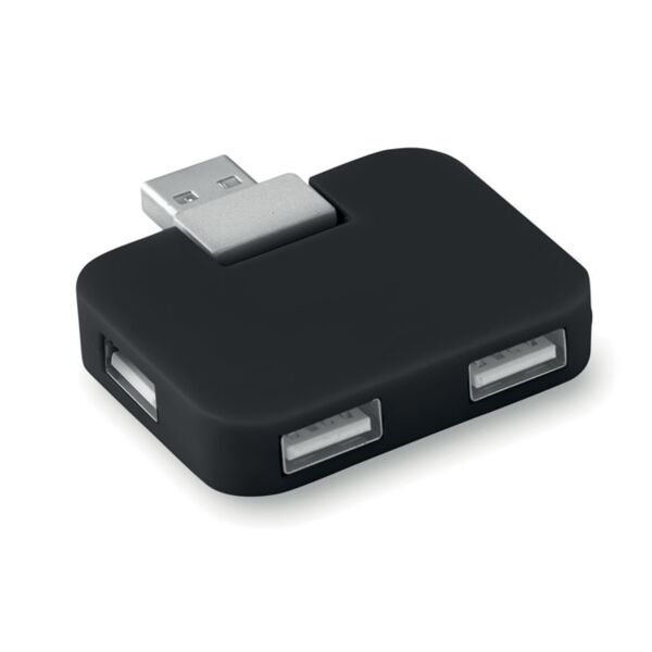 4 port USB hub Thumbnail