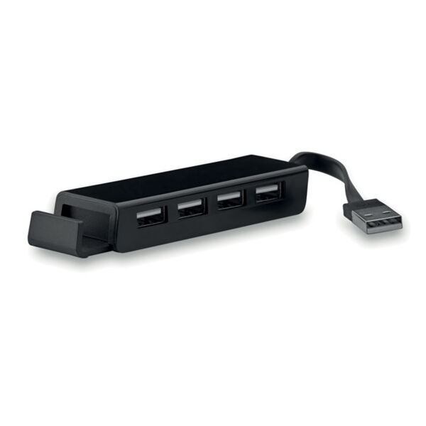 4 USB hub / phone holder Thumbnail