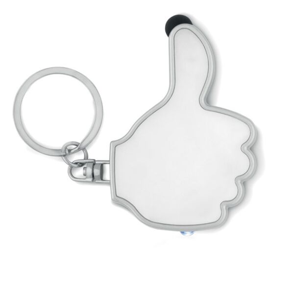 Thumbs up led light w/key ring Thumbnail