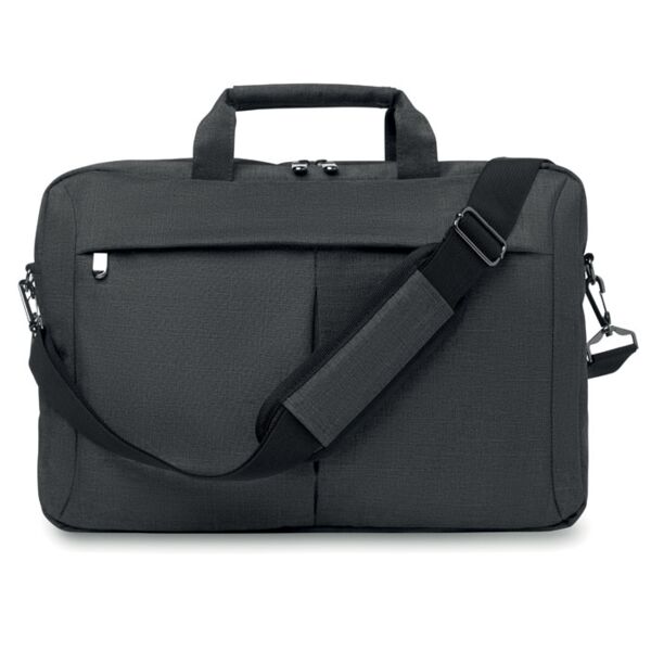 Laptop bag in 2 tone 360d Thumbnail