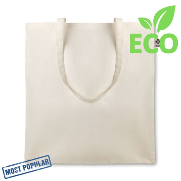 105gr/m² organic cotton bag Thumbnail