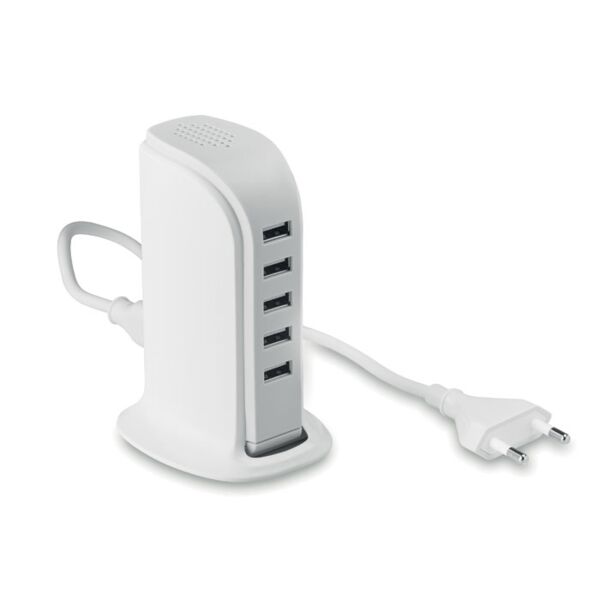 5 port USB hub with AC adaptor Thumbnail