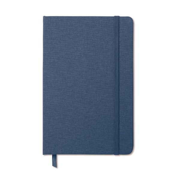 Two tone fabric cover notebook Thumbnail