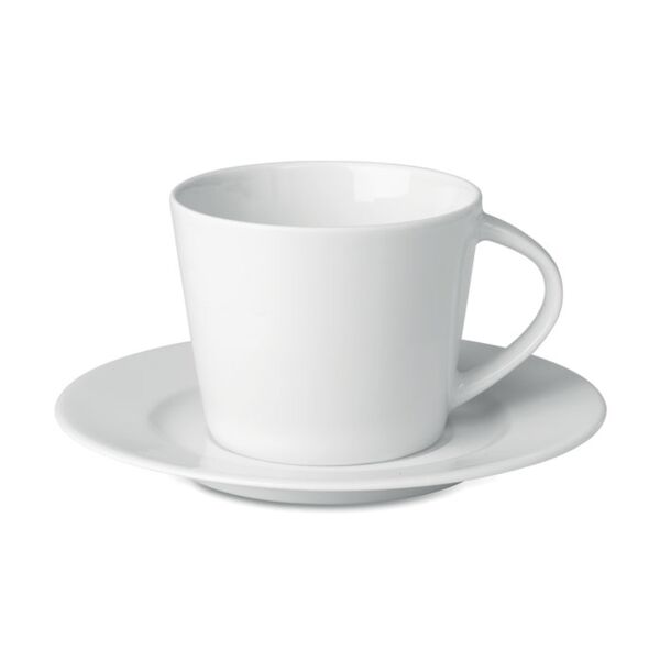 Cappuccino cup and saucer Thumbnail
