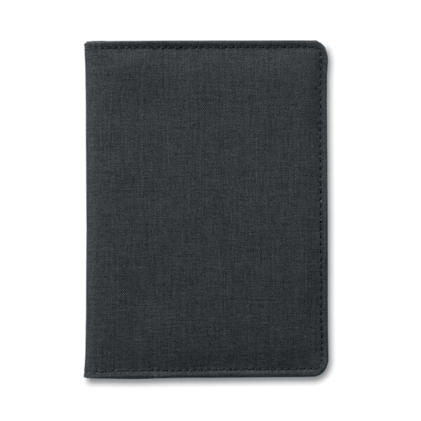 2 Tone passport holder Thumbnail