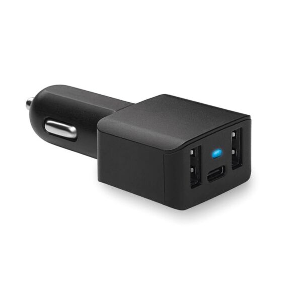 USB car-charger with type-C Thumbnail