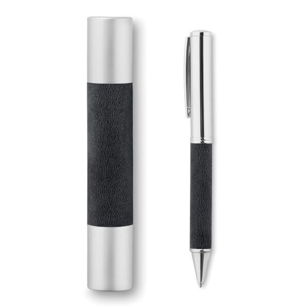 Metal ball pen in tube Thumbnail