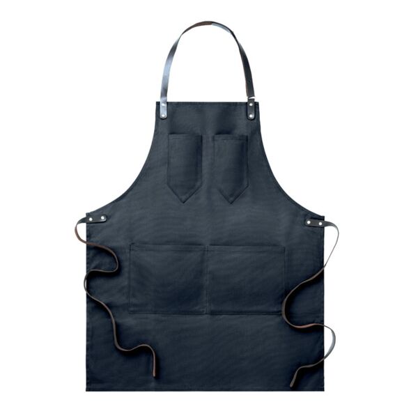 Apron in leather Thumbnail