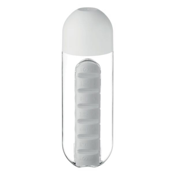 Bottle with pill box Thumbnail