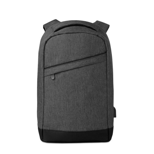 2 tone backpack incl USB plug Thumbnail