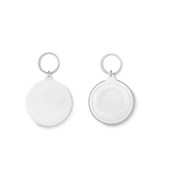 Pin button key ring Thumbnail