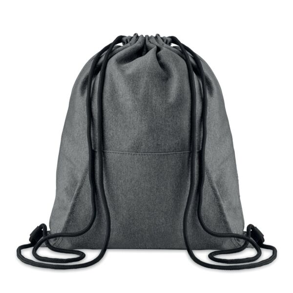 Drawstring bag with pocket Thumbnail