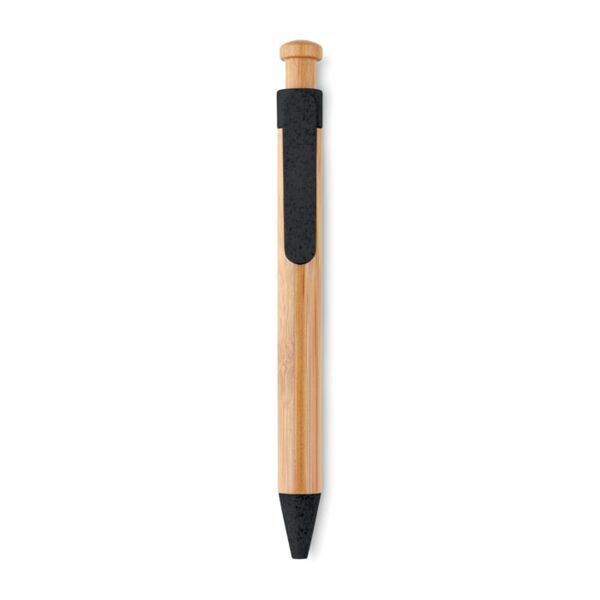 Bamboo/Wheat-Straw ABS ball pen Thumbnail