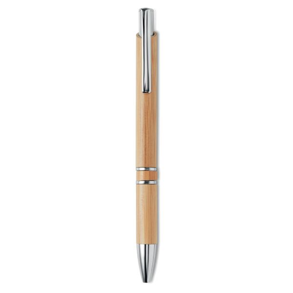 Bamboo automatic ball pen Thumbnail