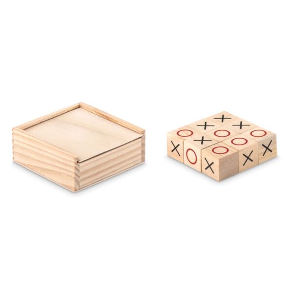 Wooden tic tac toe Thumbnail