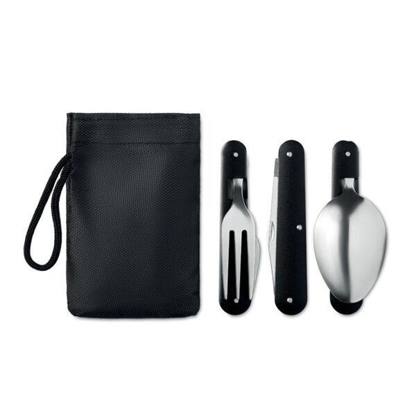 3-piece camping utensils set Thumbnail