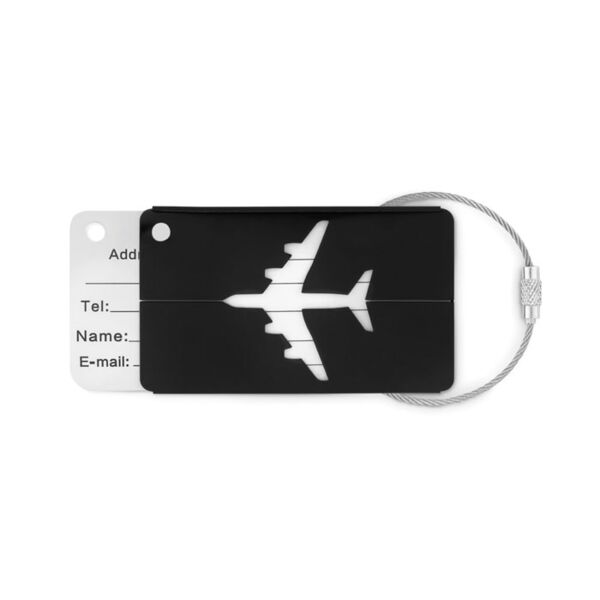 Aluminium luggage tag Thumbnail