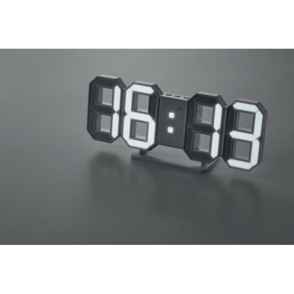 LED Clock with AC adapter Thumbnail