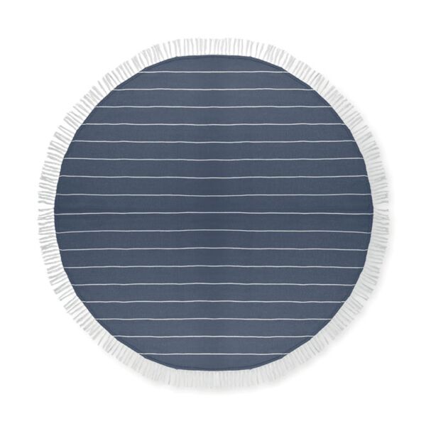 Round beach towel cotton Thumbnail