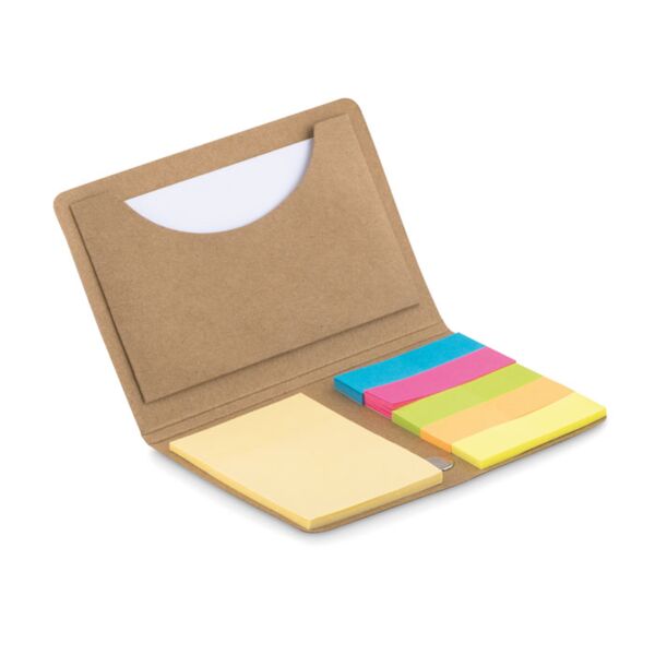 Card holder with memo set Thumbnail