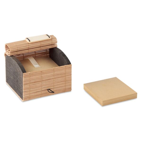 Bamboo desk notepad 500 sheets Thumbnail