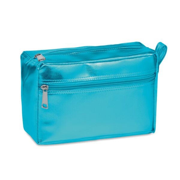 Cosmetic bag in shiny PVC Thumbnail
