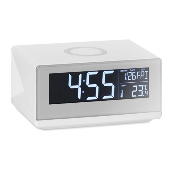 LED clock & wireless charger5W Thumbnail