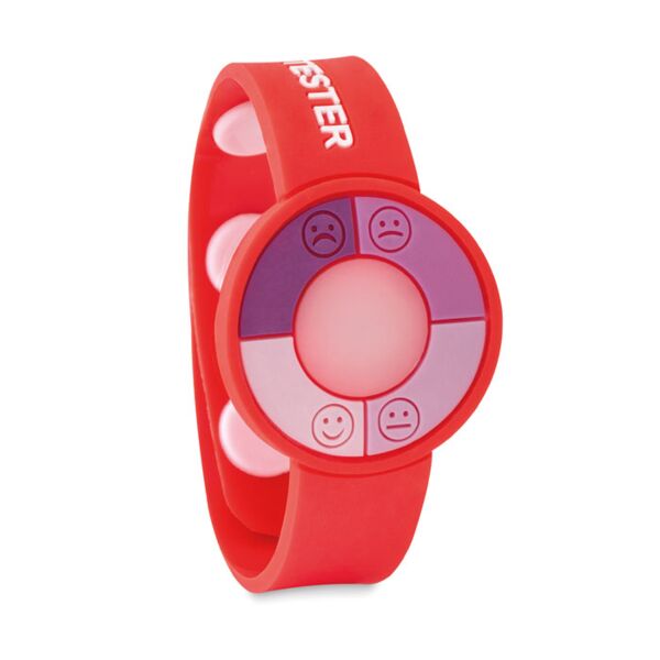 UV sensor watch in PVC Thumbnail