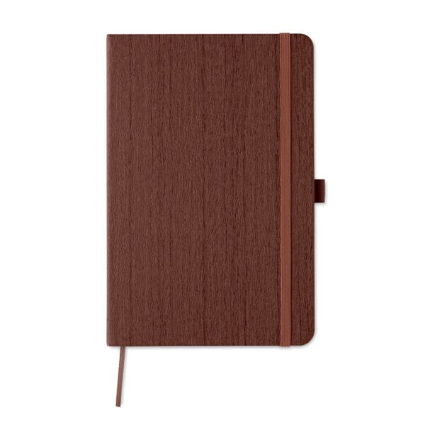 A5 notebook in PU with penloop Thumbnail