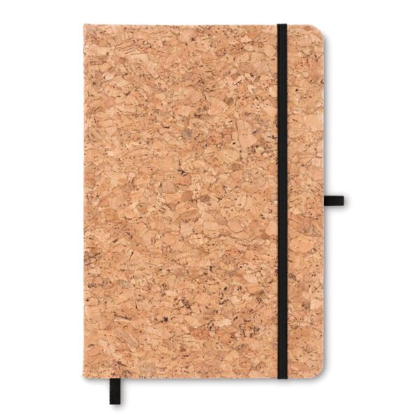 A5 cork notebook 96 lined Thumbnail