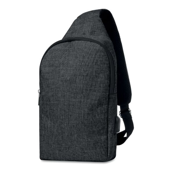 600D 2 tone polyester chest bag Thumbnail