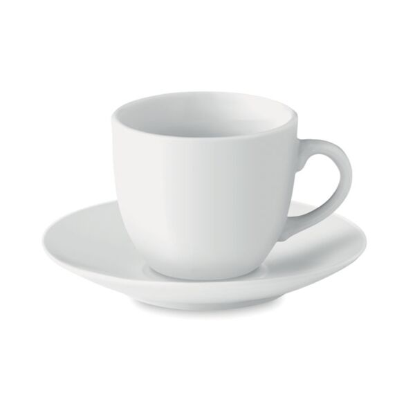 Espresso cup and saucer 80 ml Thumbnail