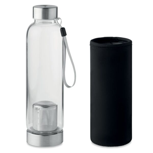 Single wall glass bottle 500ml Thumbnail