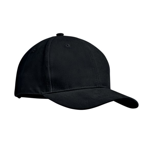 Brushed heavy cotton 6 panel Ba Thumbnail