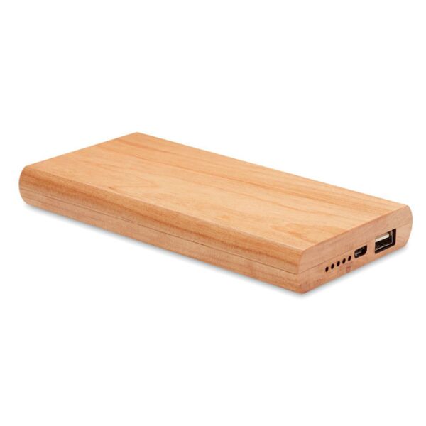 Power bank 4000 mAh Bamboo Thumbnail