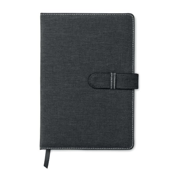 A5 notebook canvas cotton Thumbnail