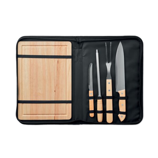 Set of 4 BBQ Grilling accessori Thumbnail
