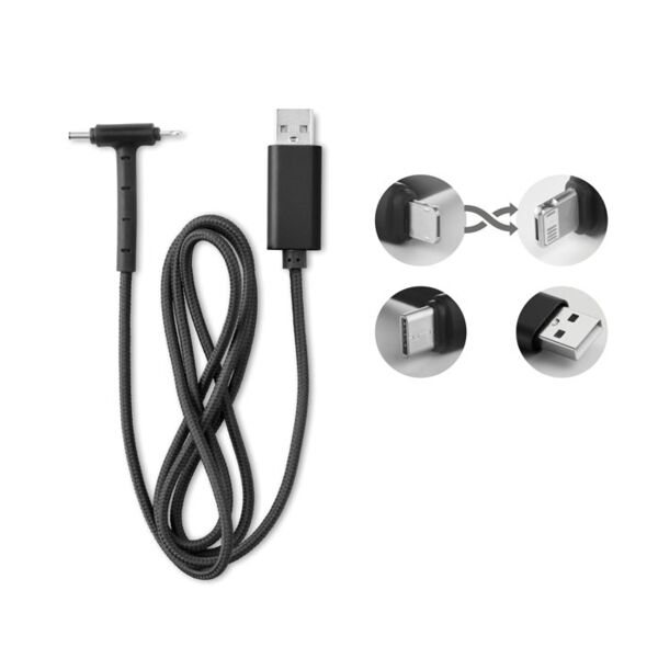 Charging cable 3 in 1 stand Thumbnail