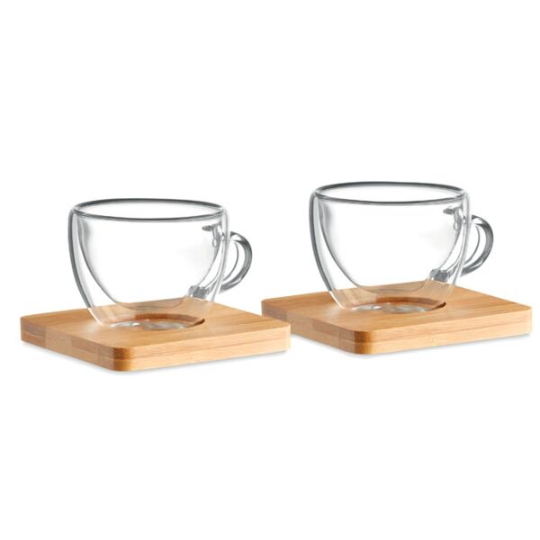 Set of 2 double wall espresso Thumbnail