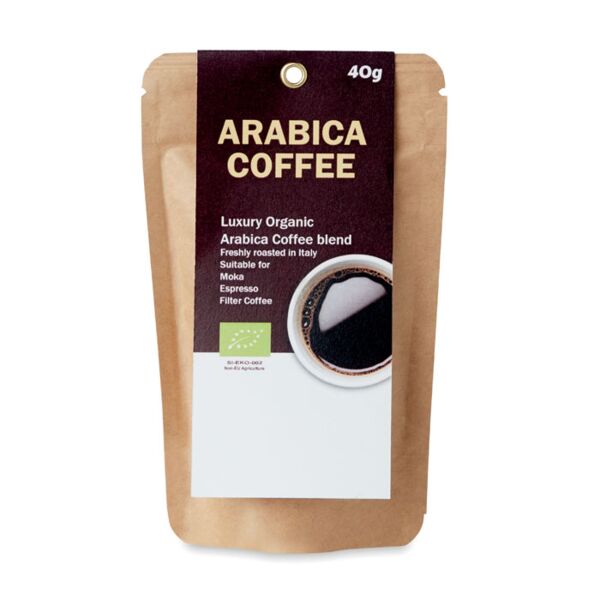 Organic Arabica Coffee 40g Thumbnail